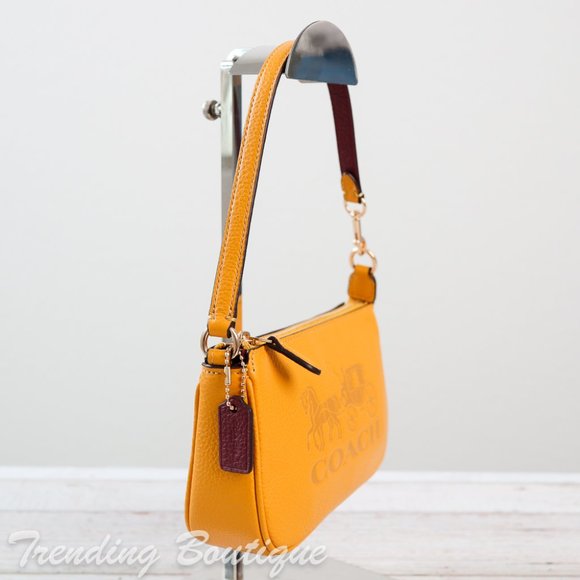 NWT Coach Nolita 19 Wristlet with Horse & Carriage - Picture 4 of 9